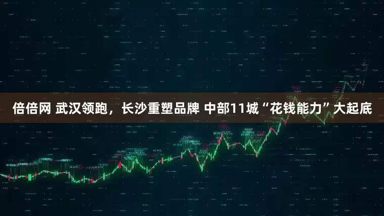 倍倍网 武汉领跑，长沙重塑品牌 中部11城“花钱能力”大起底