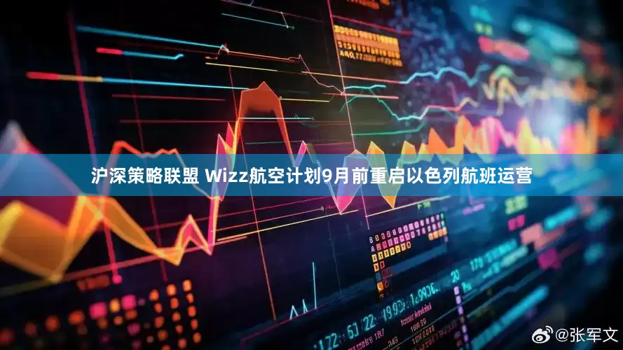 沪深策略联盟 Wizz航空计划9月前重启以色列航班运营