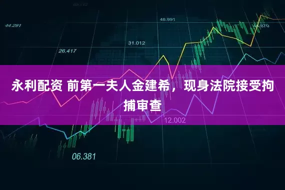 永利配资 前第一夫人金建希，现身法院接受拘捕审查