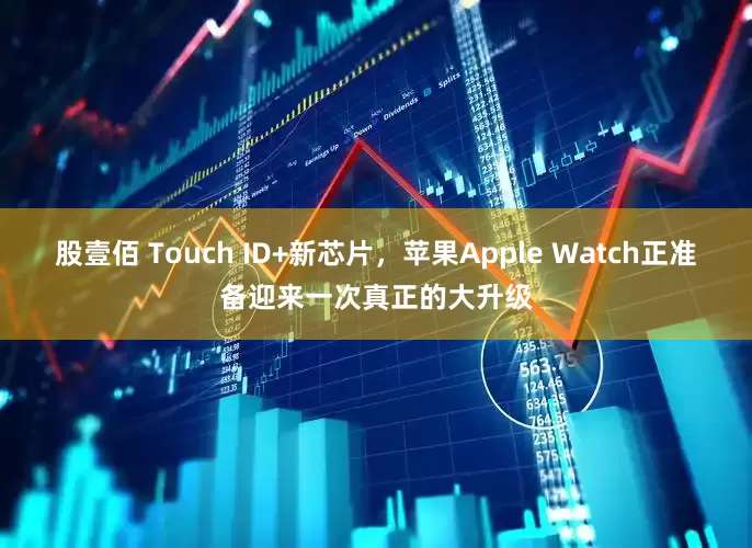 股壹佰 Touch ID+新芯片，苹果Apple Watch正准备迎来一次真正的大升级