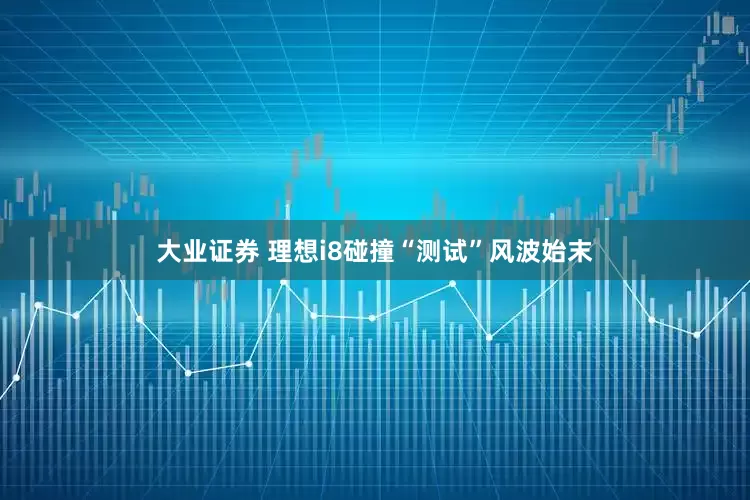 大业证券 理想i8碰撞“测试”风波始末