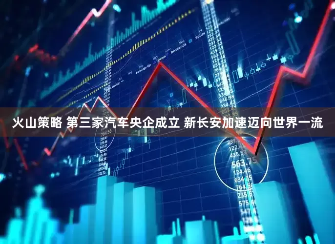 火山策略 第三家汽车央企成立 新长安加速迈向世界一流