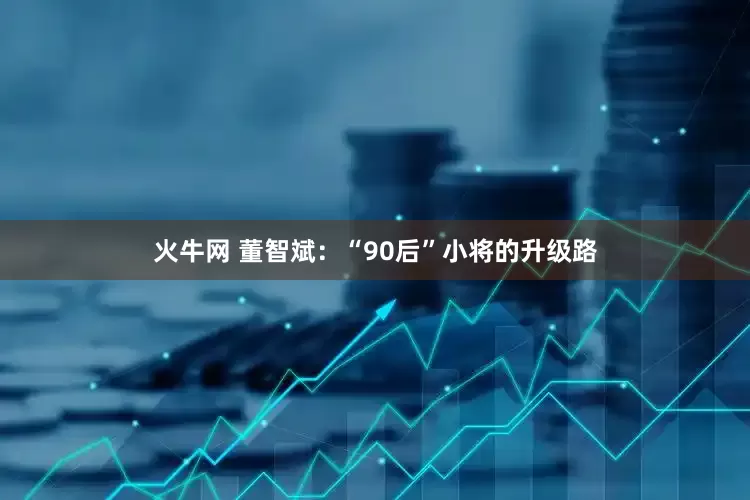 火牛网 董智斌：“90后”小将的升级路