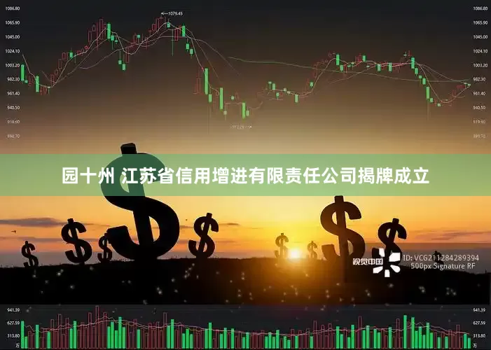 园十州 江苏省信用增进有限责任公司揭牌成立