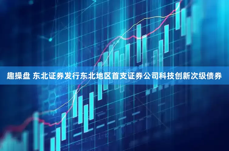 趣操盘 东北证券发行东北地区首支证券公司科技创新次级债券