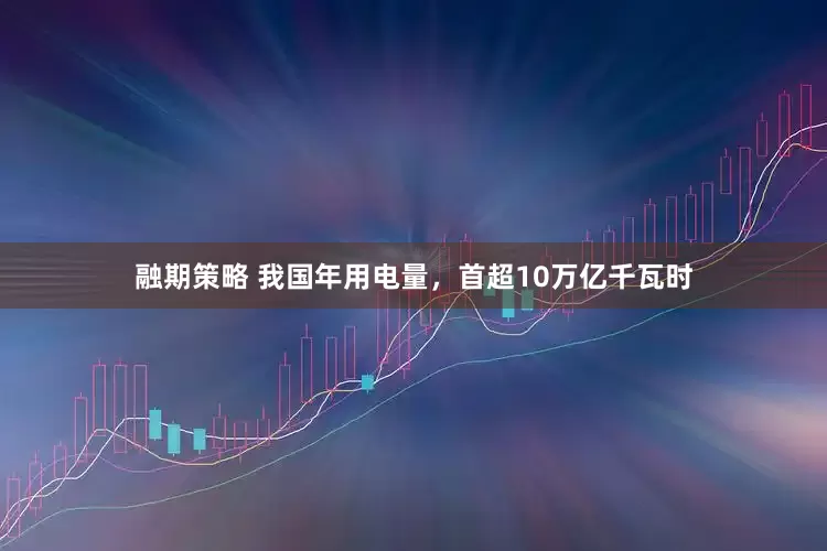 融期策略 我国年用电量，首超10万亿千瓦时