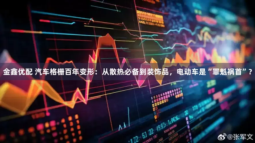 金鑫优配 汽车格栅百年变形：从散热必备到装饰品，电动车是“罪魁祸首”？