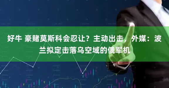 好牛 豪赌莫斯科会忍让？主动出击，外媒：波兰拟定击落乌空域的俄军机